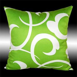 2X Lime Green Throw Pillow Cases Cushion Covers 16 5