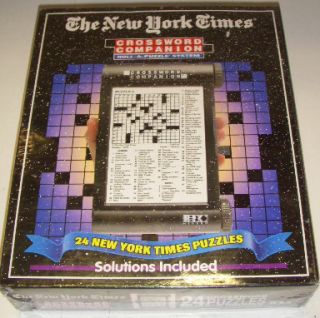 New York Times Crossword Companion Roll A Puzzle New
