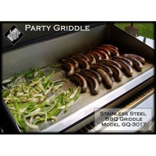  Party Q Use with Gas Grill Grills Large Size by Little Griddle