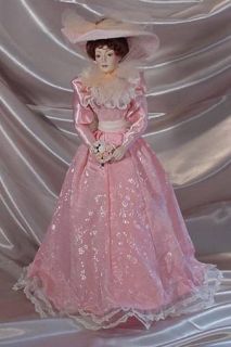  Mint Gibson Girl Doll 1991 Gilded Age Wedding Bridesmaid 21