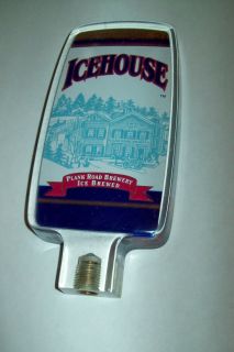 Icehouse Plank Road Brewery Acrylic Beer Tap Handle