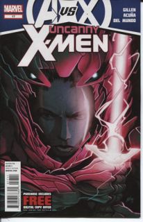 Uncanny x Men 17 Marvel Comics AVX