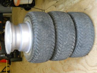 Golf Cart Wheels and Tires