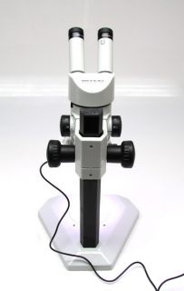 Wild Heerbrugg M3Z Stereomikroskop Microscope Mit LED Ringlicht 4845