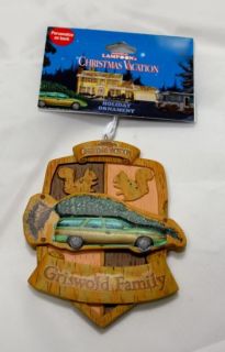 2012 National Lampoons Griswold Family Christmas Vacation Ornament New