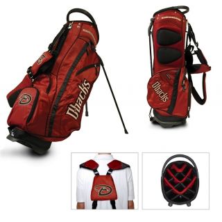 Authentic MLB Team Golf Arizona Diamondbacks Stand Golf Bag New in The