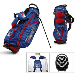  Team Golf NHL New York Rangers 14 Divider Golf Bag / Stand Bag + Bonus