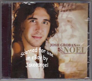 Josh Groban Music CD Christmas New SEALED Noel Holiday Party SEALED