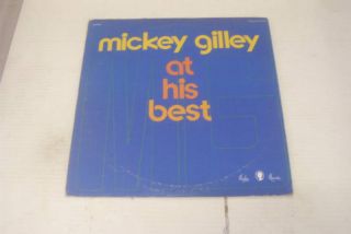 Mickey Gilley at His Best LP Rockabilly Jerry Lee Lewis
