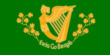 Flags Irish Erin Go Bragh 3x5 Polyester Full Color
