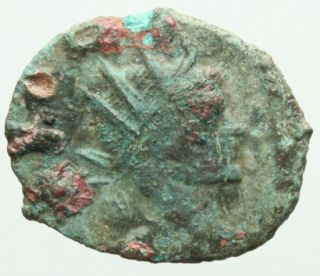  Ancient Roman Coin Claudius Gothicus Antoninianus Consecratio