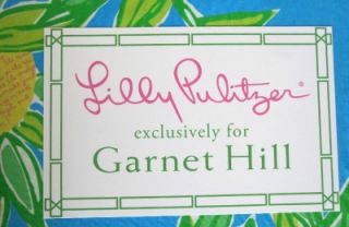 188 Lilly Pulitzer for Garnet Hill King Juice Stand Comforter Cover