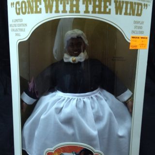 Gone with The Wind Mammy Doll 1995