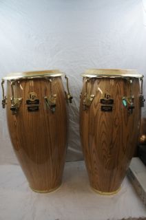 Up for auction here is a Pair Of LP Galaxy Congas Giovanni Series. In