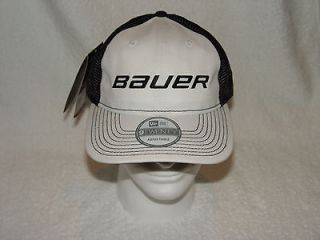 NWT New Era 9Twenty Adjustable Bauer Hockey Training Mesh Back Cap