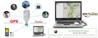 GPS Spy Satellite Personal Spot Tracker Tracking Device Locator SOS