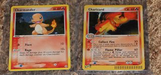 Newly listed Charizard 100/97 & Charmander 113/112 Secret Rare Pokemon