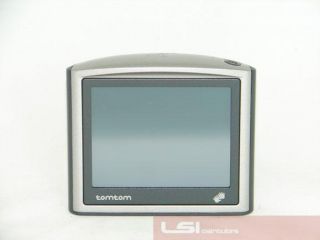 tomtom one gps navigation system usb cable car adapter manual software