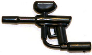 BrickArms LEGO Minifigure Weapon   Paintball Marker Gun