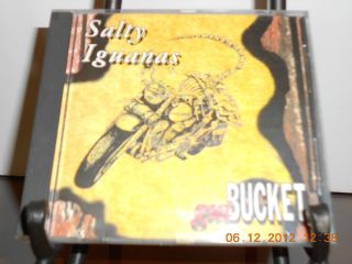 salty iguanas gut bucket cd  9 50