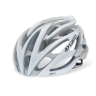 Giro atmos Road Helmet White Silver Large
