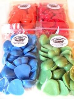 Candle Melts 60 pc Hearts Tart Melts Valentines Day Fall Winter Food