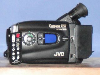 JVC GR AX 400U Camcorder Black