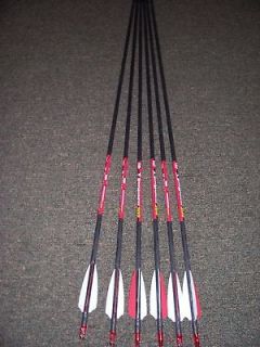 pse bow madness arrows size 300 6 arrows time left