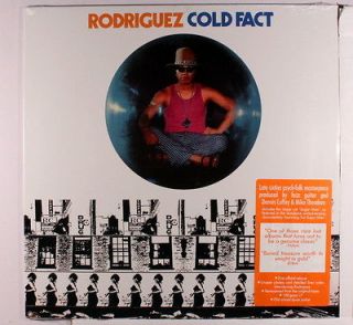 RODRIGUEZ sealed lp + 7 COLD FACT 180 gram limited numbered 1000
