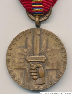 Original Medal Rumania Campaign Given 1941 for German Soldiers WW2