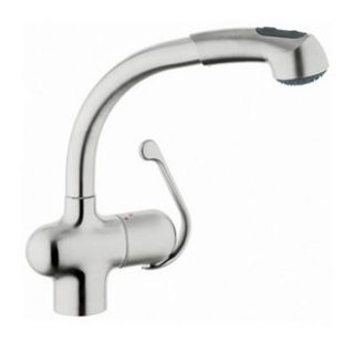 Grohe Stainless Steel Ladylux Plus Kitchen Faucet Single Handle