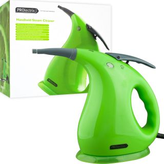PROlectrix Handheld 1500W Steam Cleaner with 400ml Water Tank