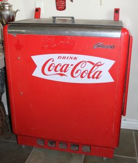 Glasco GBV 50 Coca Cola Coke Machine SE Idaho