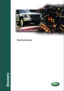 Land Rover Discovery II Repair Workshop Manual 99 03