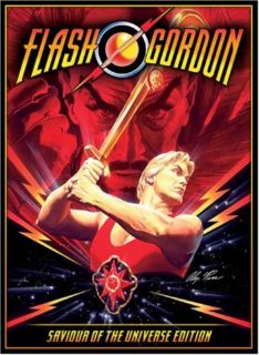 FLASH GORDON~~~SAVIOUR OF THE UNIVERSE EDITION~~~BRAND NEW DVD