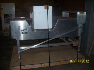 Goring Kerr Tekamet Metal Detector with Conveyor