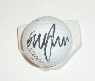Graeme McDowell Signed Autograph Titleist Golf Ball 2010 U s Open