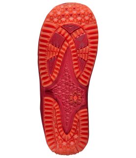 2012 Burton Womens Sapphire Snowboard Boots 7 Red $230 Brand New