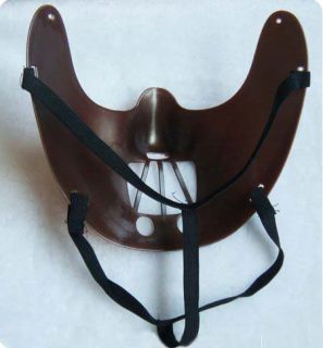 100% Brand New Dr. Hannibal Lecter Restraint Mask Perfect for