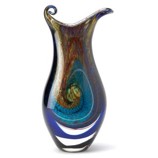 New Decorative Glass Art Vases Home Decor Accents
