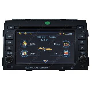 09 11 Kia Sorento Car GPS Navigation Radio TV Bluetooth USB  iPod