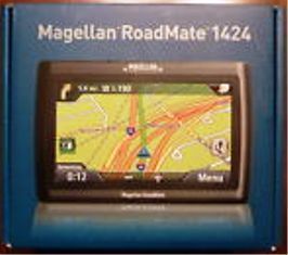  RoadMate 1424 GPS with preloaded USA Canada maps Brand New sealed Box