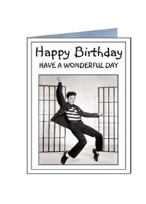 Elvis, Birthday, Greetings, Anniversary, Get Well Soon, Thank You Card