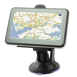  GPS Navigation WinCE 6 0 System 4GB SD with New Map Software