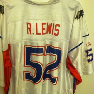 Ray Lewis All Star Jersey