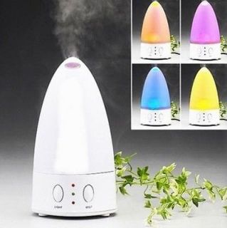  LED Ultrasonic Air Humidifier Purifier Aroma Diffuser Negative Loniser