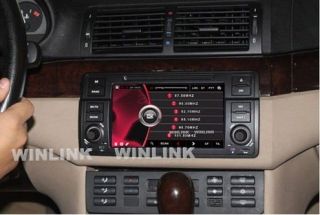 Hot Car GPS Navi Autoradio Navigation System Car DVD Player for BMW 3