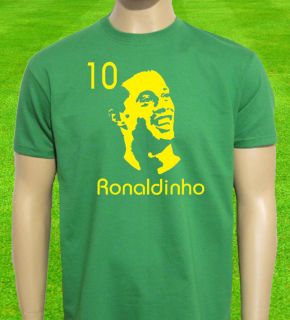 ronaldinho brazil football legend kids t shirt fl135 more options