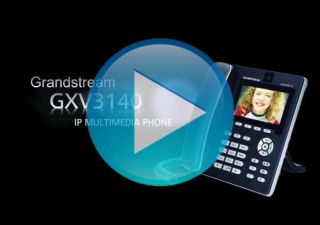  SIP IP Multimedia Phone Grandstream GXV3140   Video Voice Chat Phone