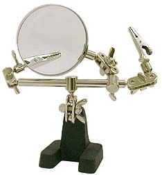 Helping Hand Magnifier 3X Magnifying Jewelry Repair